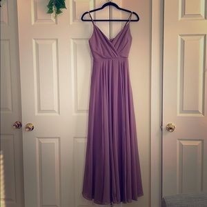 All about love dusty purple maxi dress by lulus